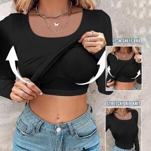 Chicme built in bra top